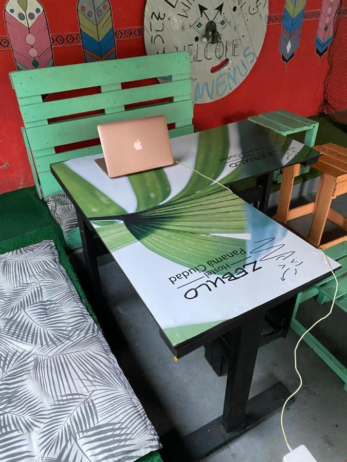 Zebulo Hostel Панама Сити Екстериор снимка